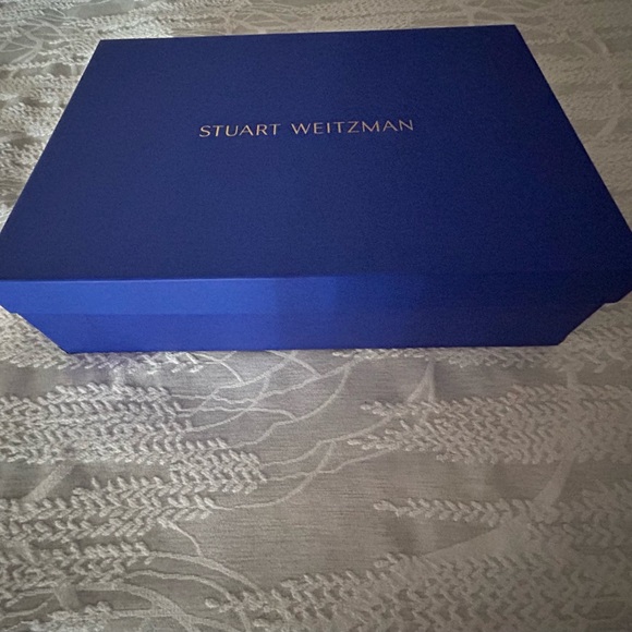 Stuart Weitzman Large Box 12” W X 16 1/2” - Picture 3 of 13